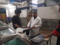 بازدید مسئول دفتر نمایندگی ولی‌فقیه در دامپزشکی استان کردستان از کشتارگاه طیور زریوار شهرستان مریوان